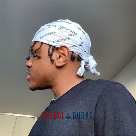 goyard silky durag|how to wear durag.